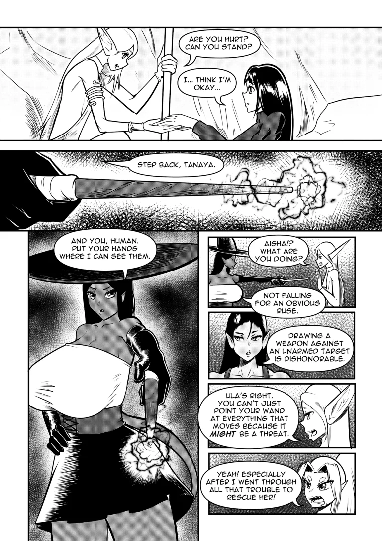 Alice in No Man's Land 1 porn comic picture 9