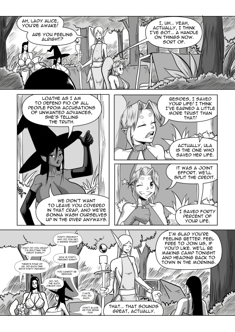 Alice in No Man's Land 2 porn comic picture 10