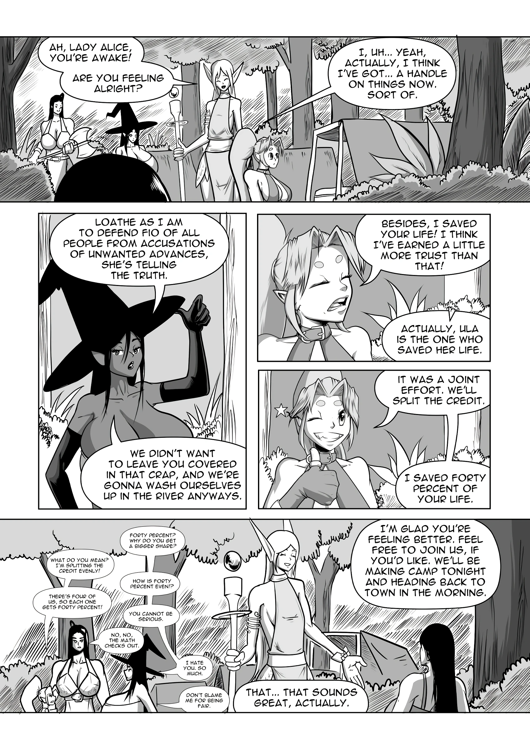 Alice in No Man's Land 2 porn comic picture 10