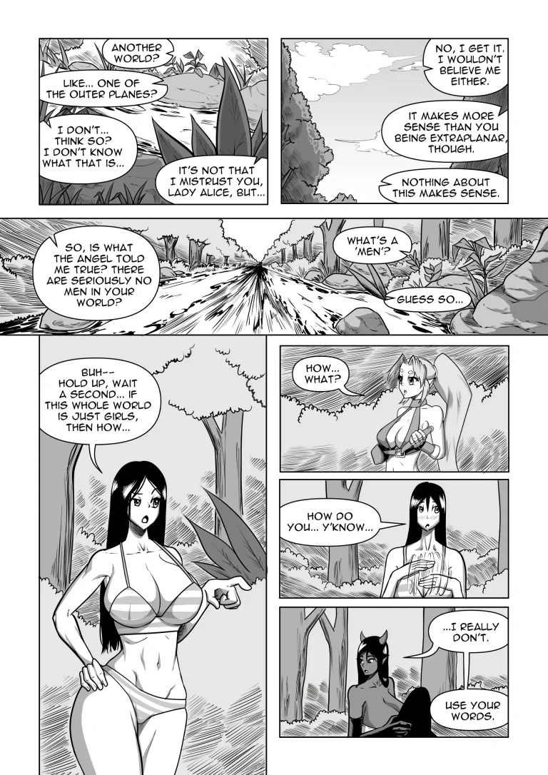 Alice in No Man's Land 2 porn comic picture 11