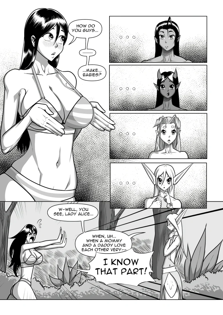 Alice in No Man's Land 2 porn comic picture 12