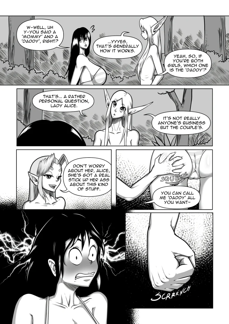 Alice in No Man's Land 2 porn comic picture 14