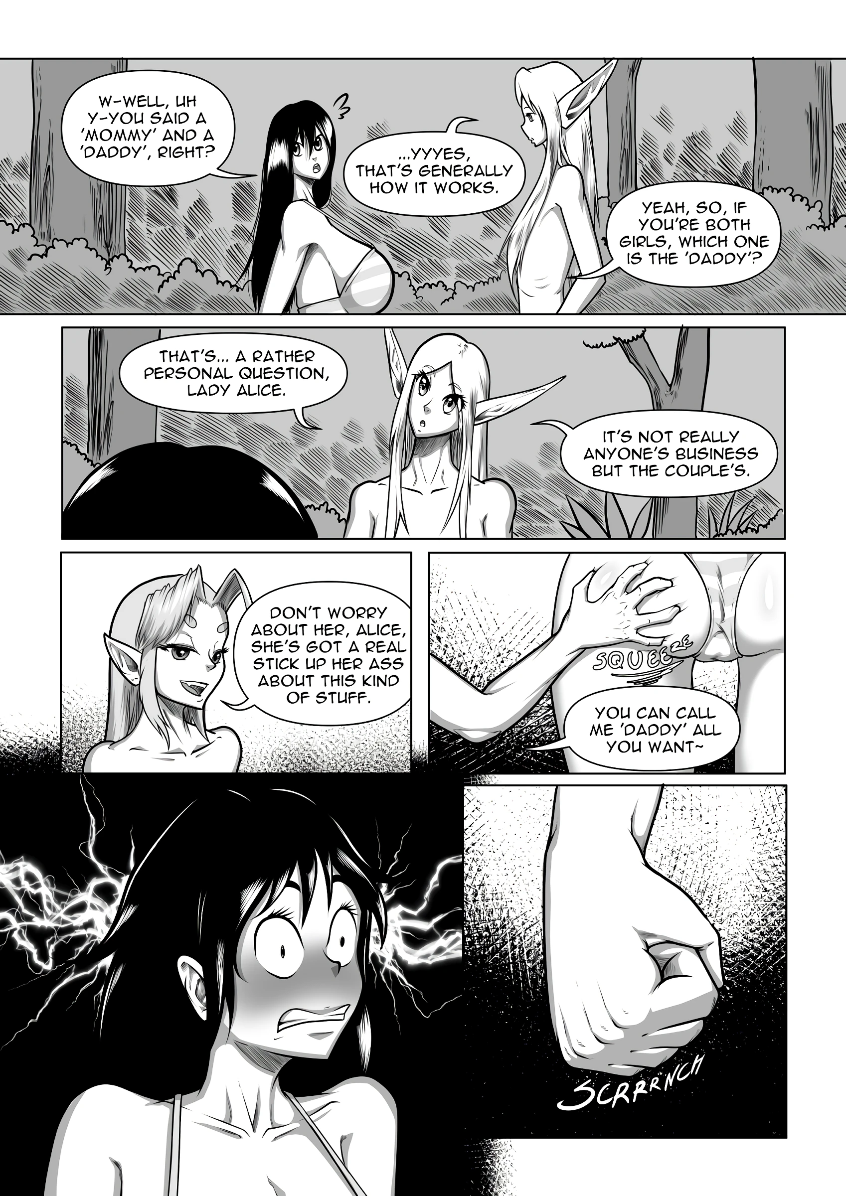 Alice in No Man's Land 2 porn comic picture 14