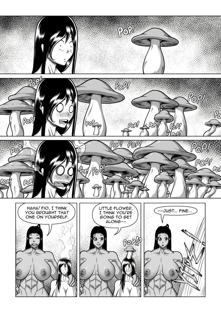 Alice in No Man's Land 2 porn comic picture 16