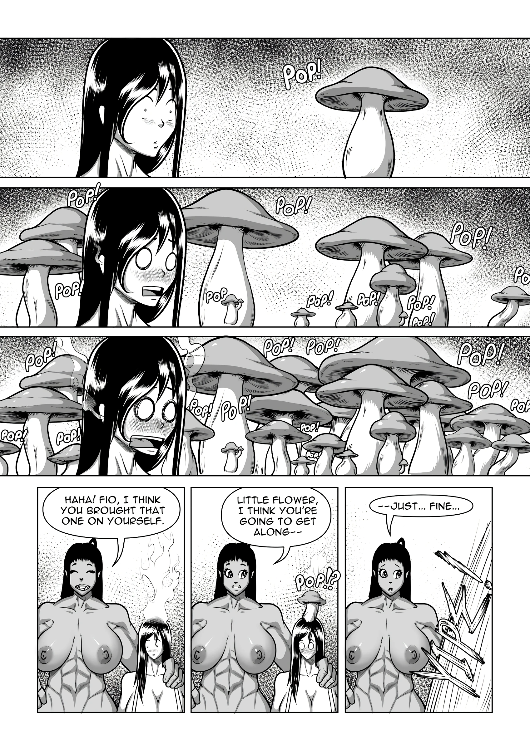 Alice in No Man's Land 2 porn comic picture 16