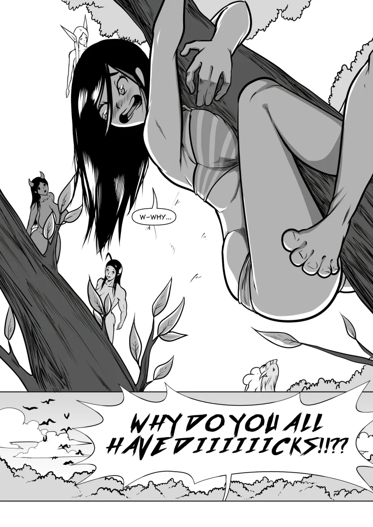 Alice in No Man's Land 2 porn comic picture 17