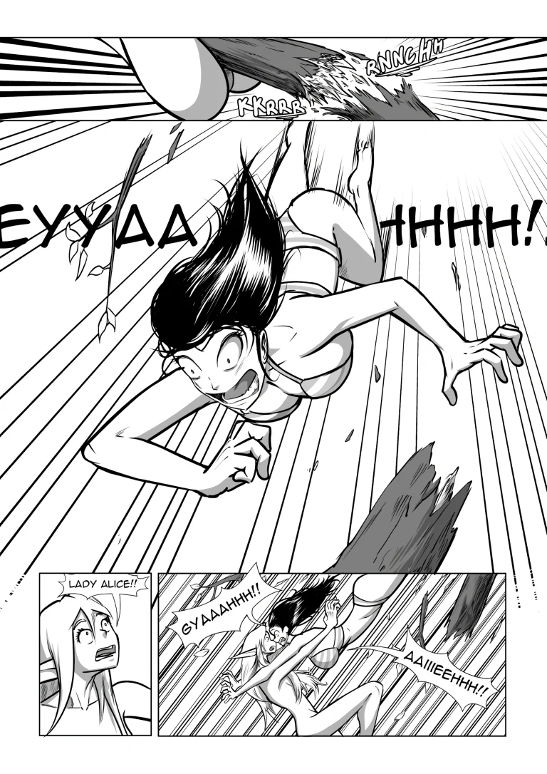 Alice in No Man's Land 2 porn comic picture 19