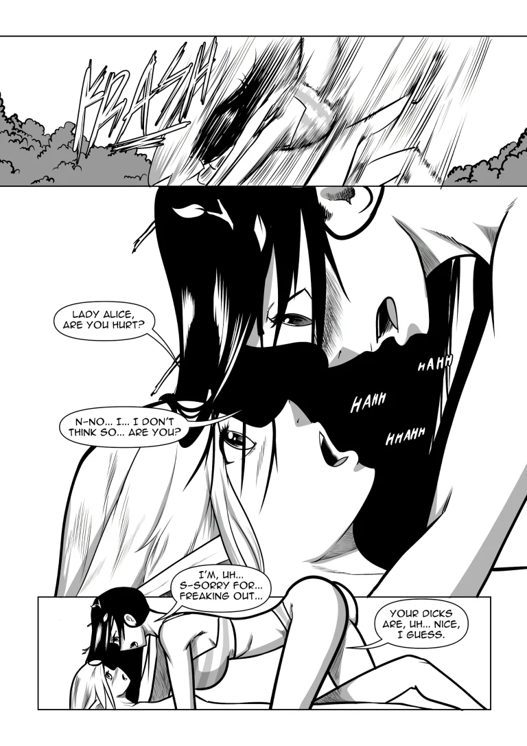Alice in No Man's Land 2 porn comic picture 20