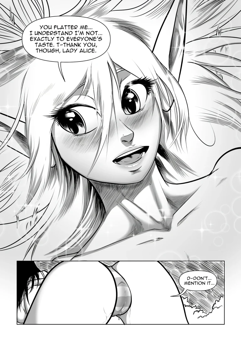 Alice in No Man's Land 2 porn comic picture 21