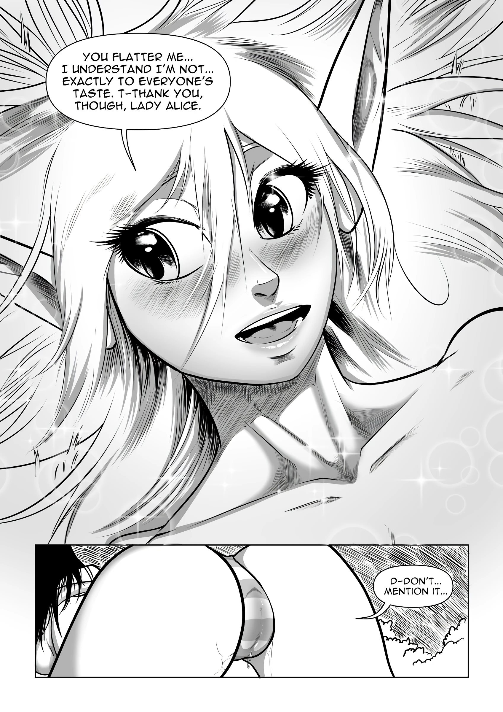 Alice in No Man's Land 2 porn comic picture 21