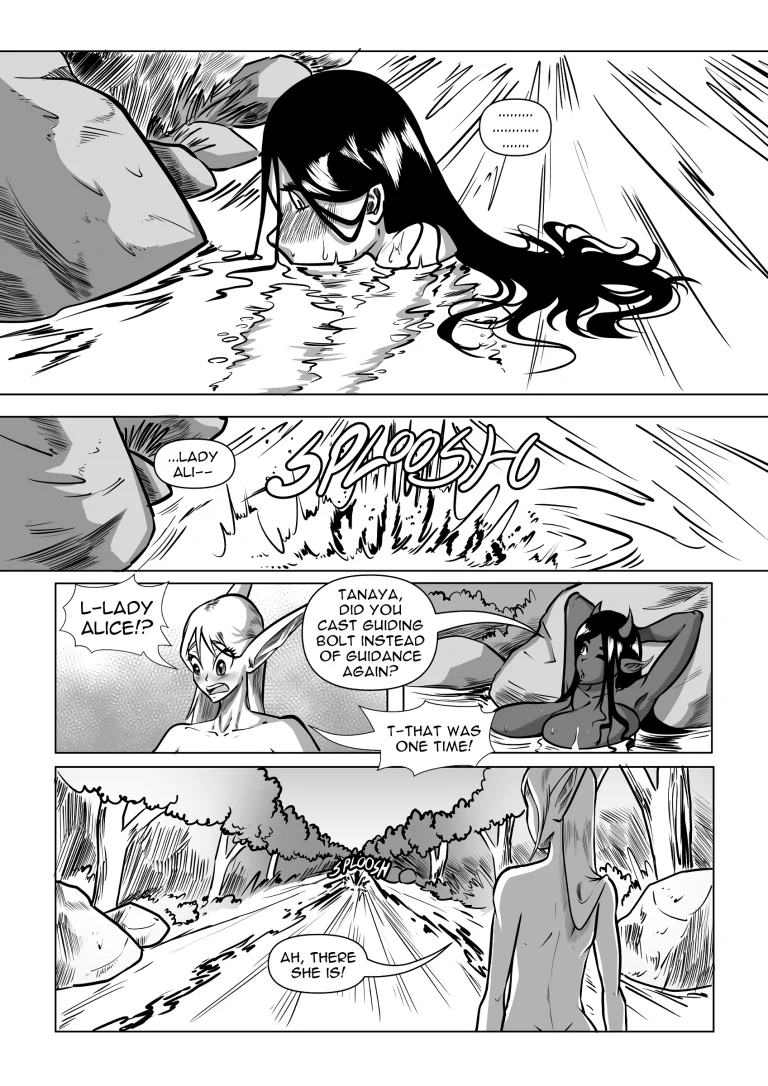 Alice in No Man's Land 2 porn comic picture 22