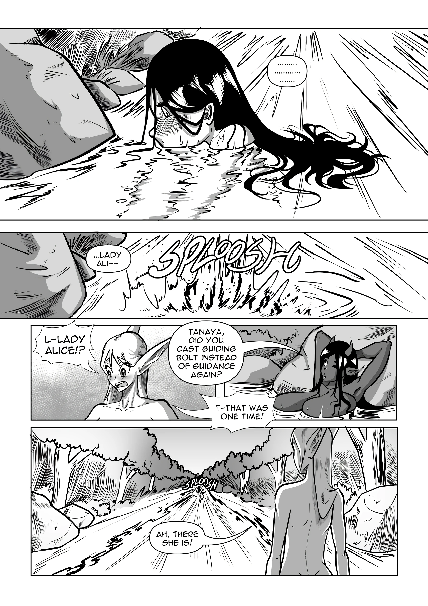 Alice in No Man's Land 2 porn comic picture 22