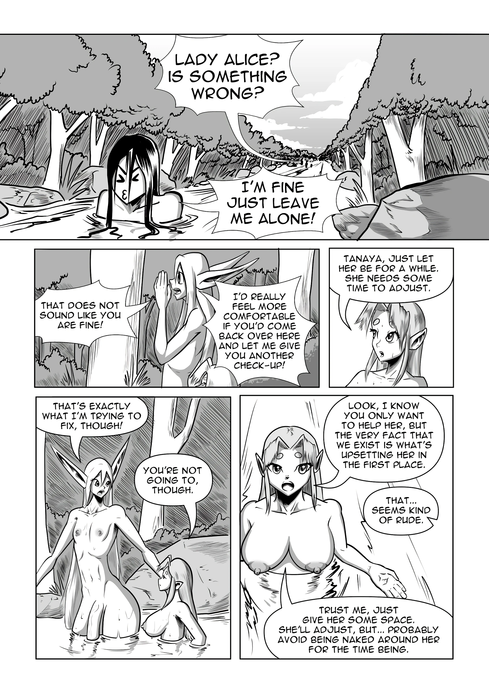 Alice in No Man's Land 2 porn comic picture 23