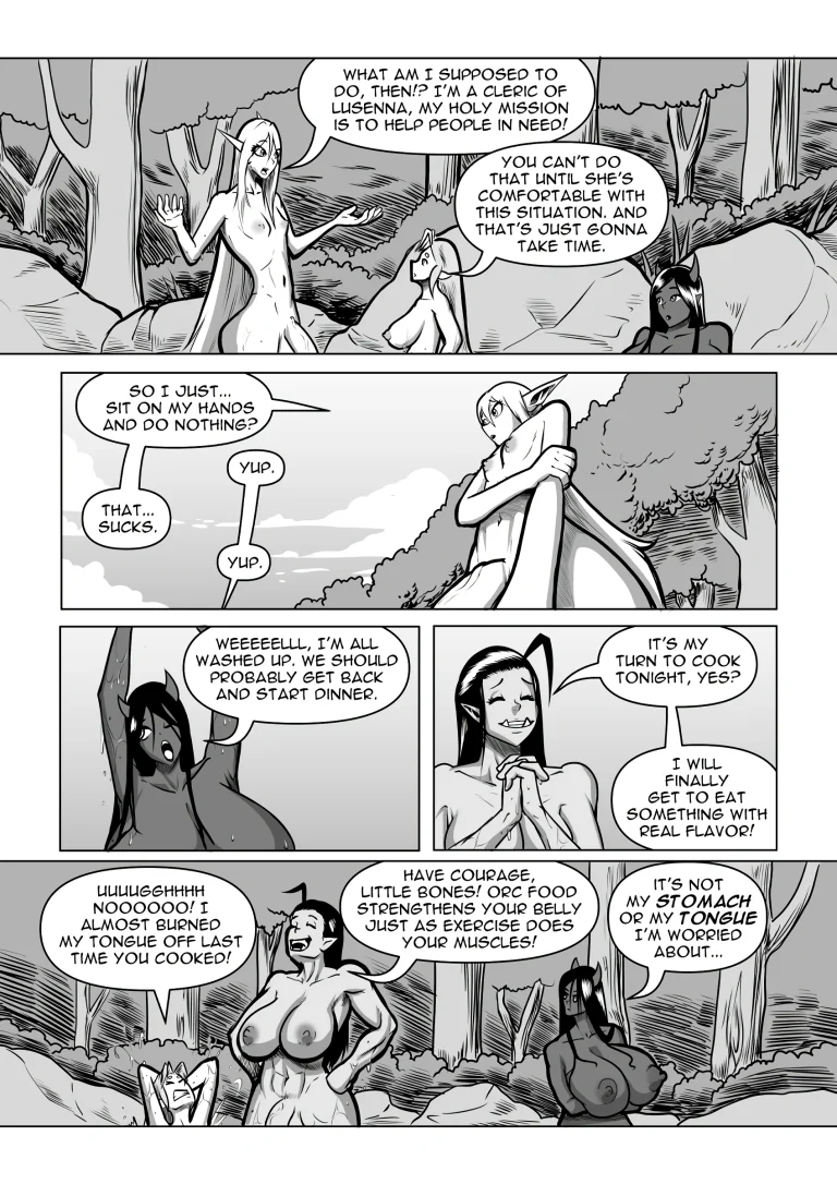 Alice in No Man's Land 2 porn comic picture 24