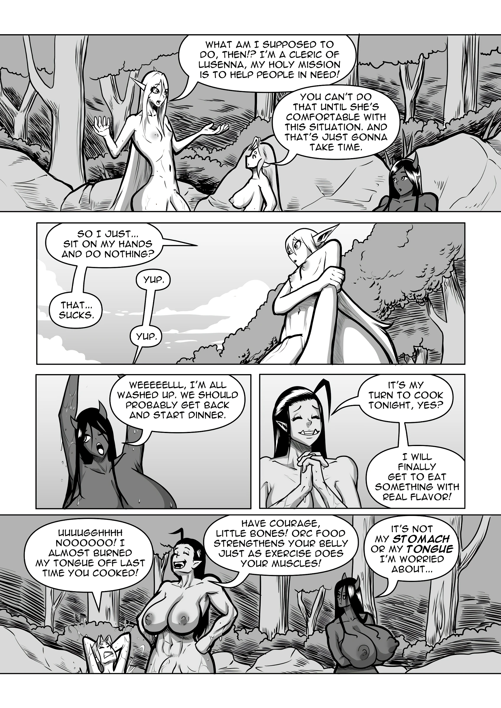 Alice in No Man's Land 2 porn comic picture 24