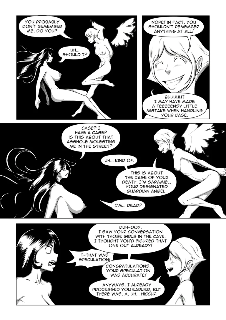 Alice in No Man's Land 2 porn comic picture 3
