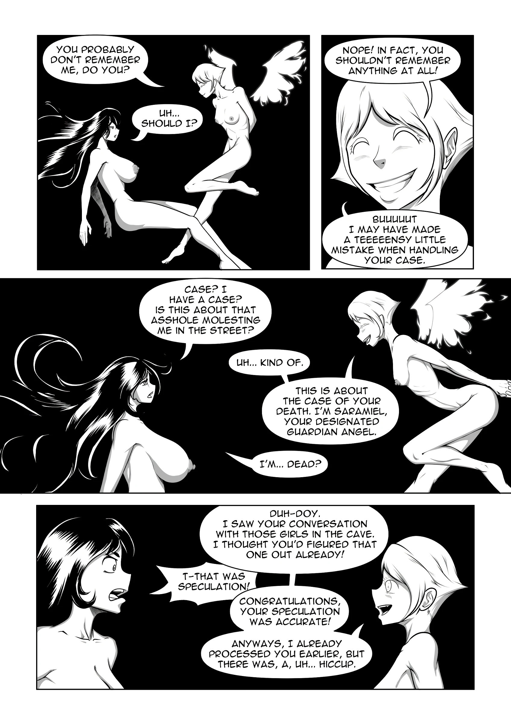Alice in No Man's Land 2 porn comic picture 3