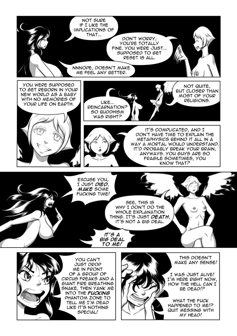 Alice in No Man's Land 2 porn comic picture 4