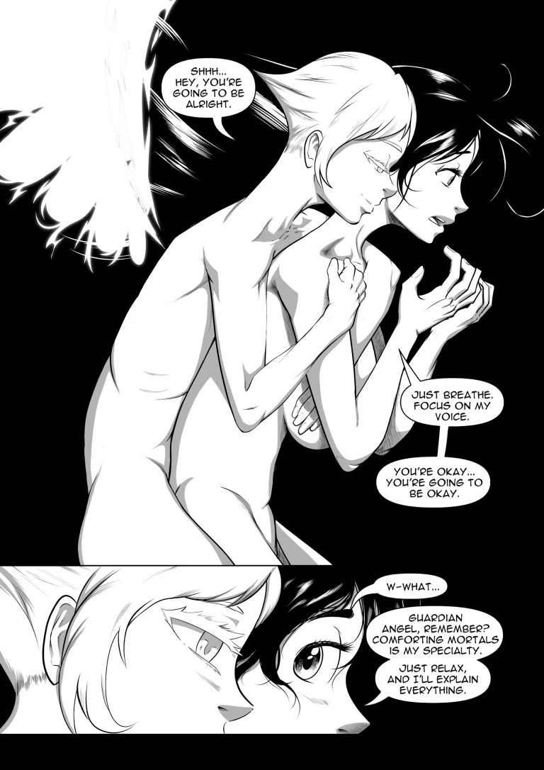 Alice in No Man's Land 2 porn comic picture 5