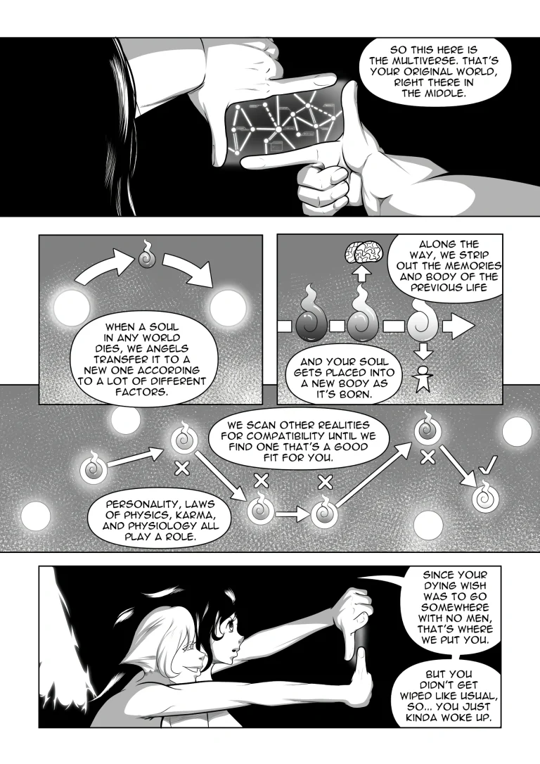 Alice in No Man's Land 2 porn comic picture 6