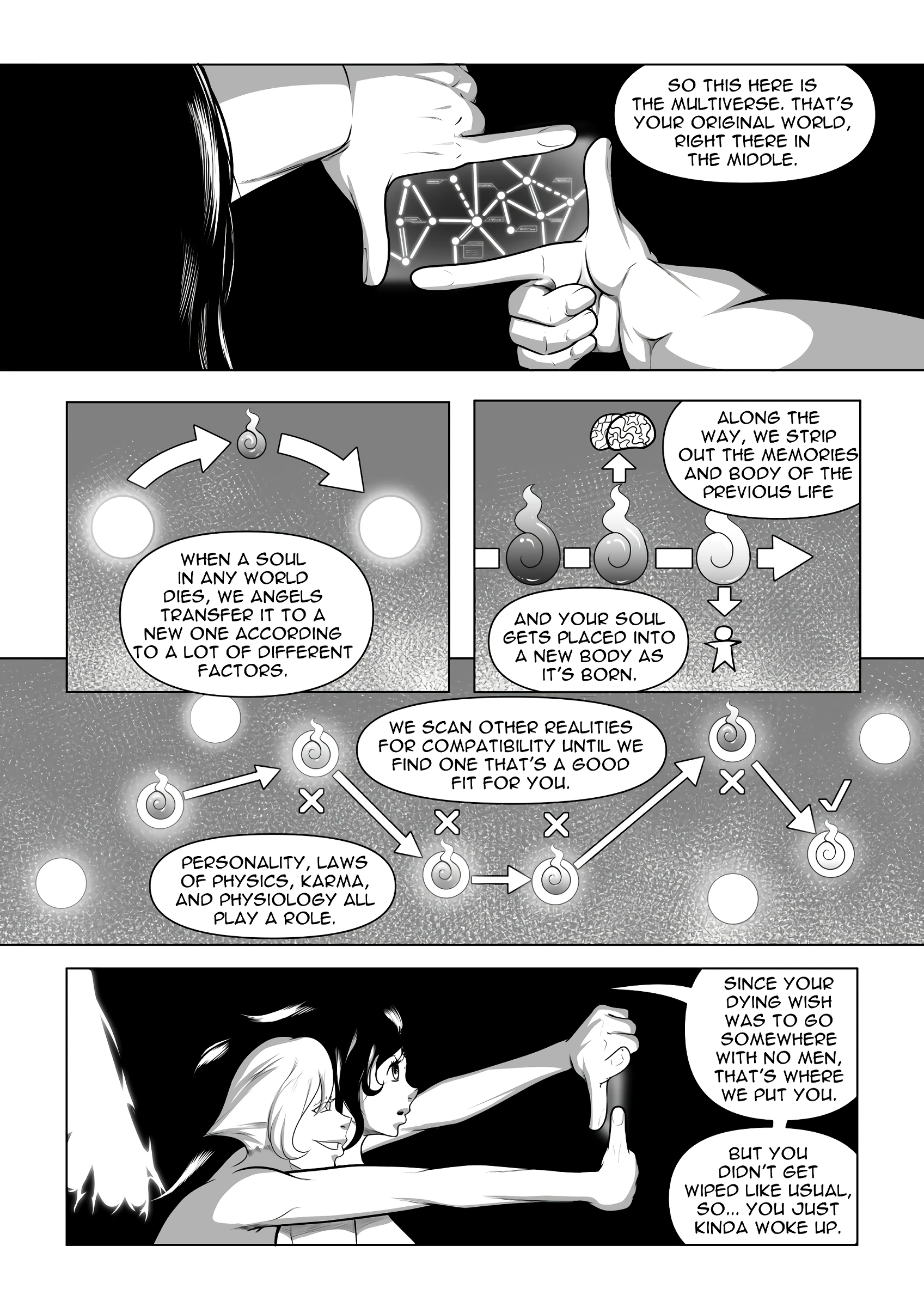 Alice in No Man's Land 2 porn comic picture 6