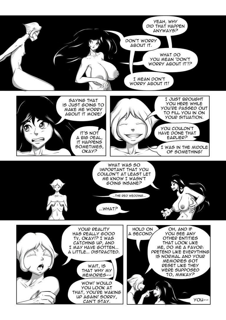 Alice in No Man's Land 2 porn comic picture 7