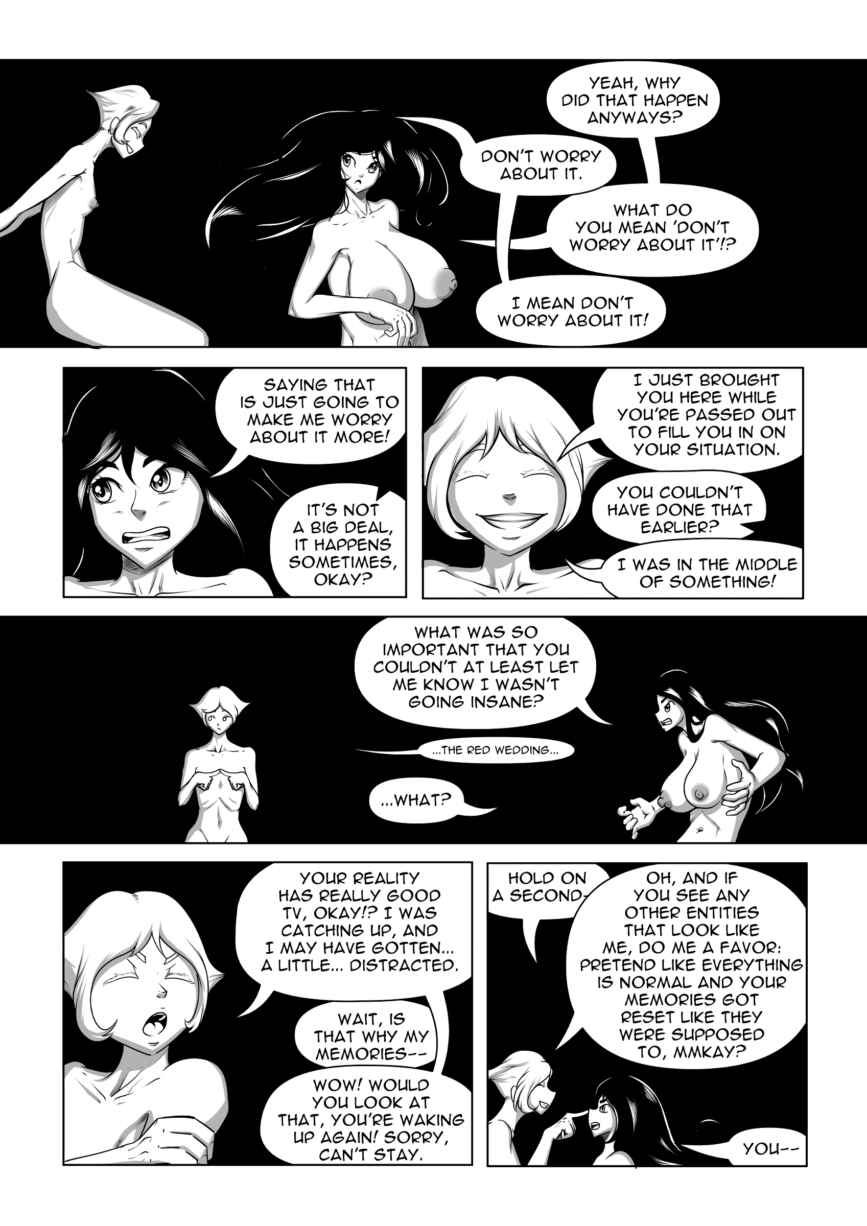 Alice in No Man's Land 2 porn comic picture 7