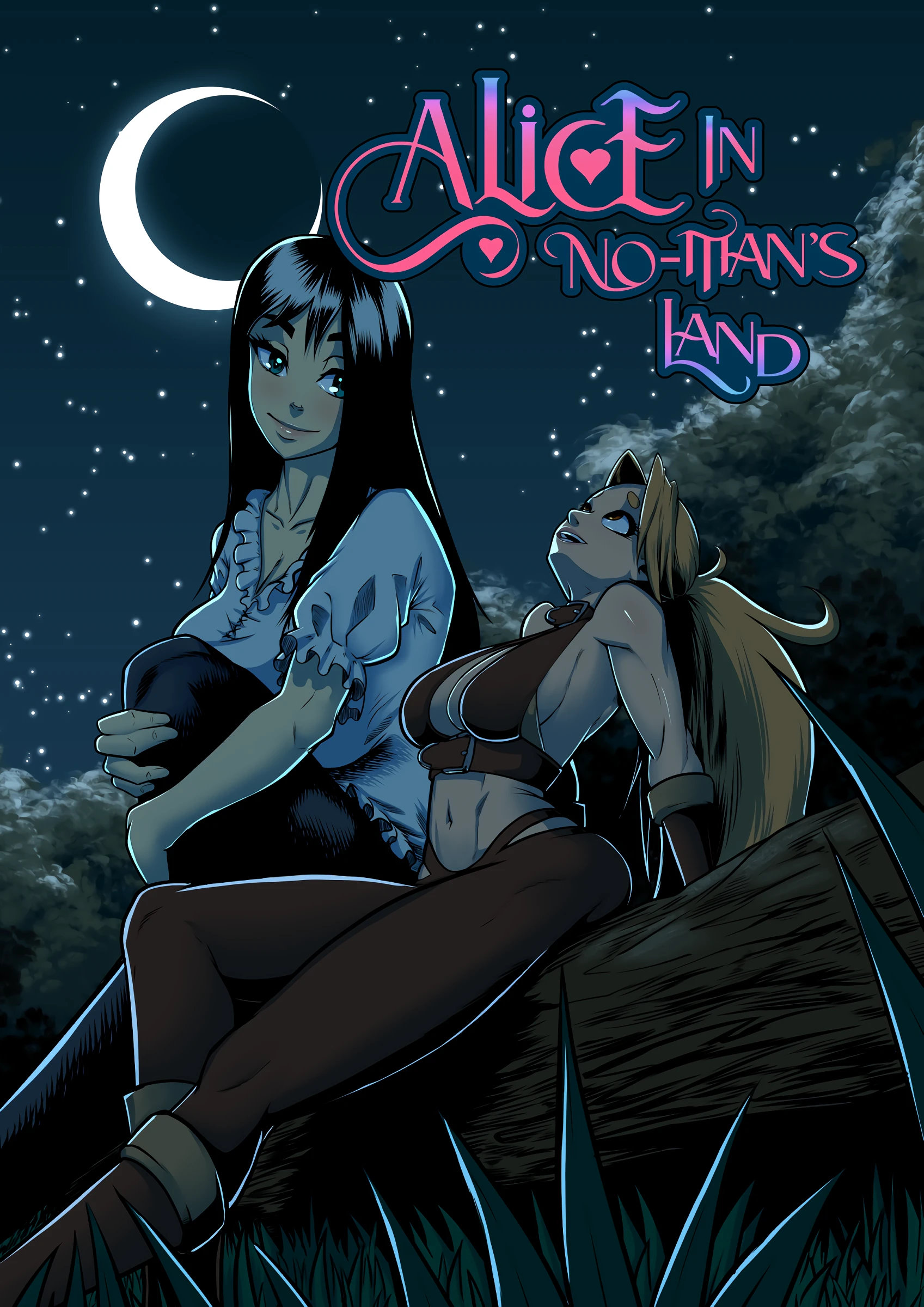 Alice in No Man's Land 3 porn comic picture 1