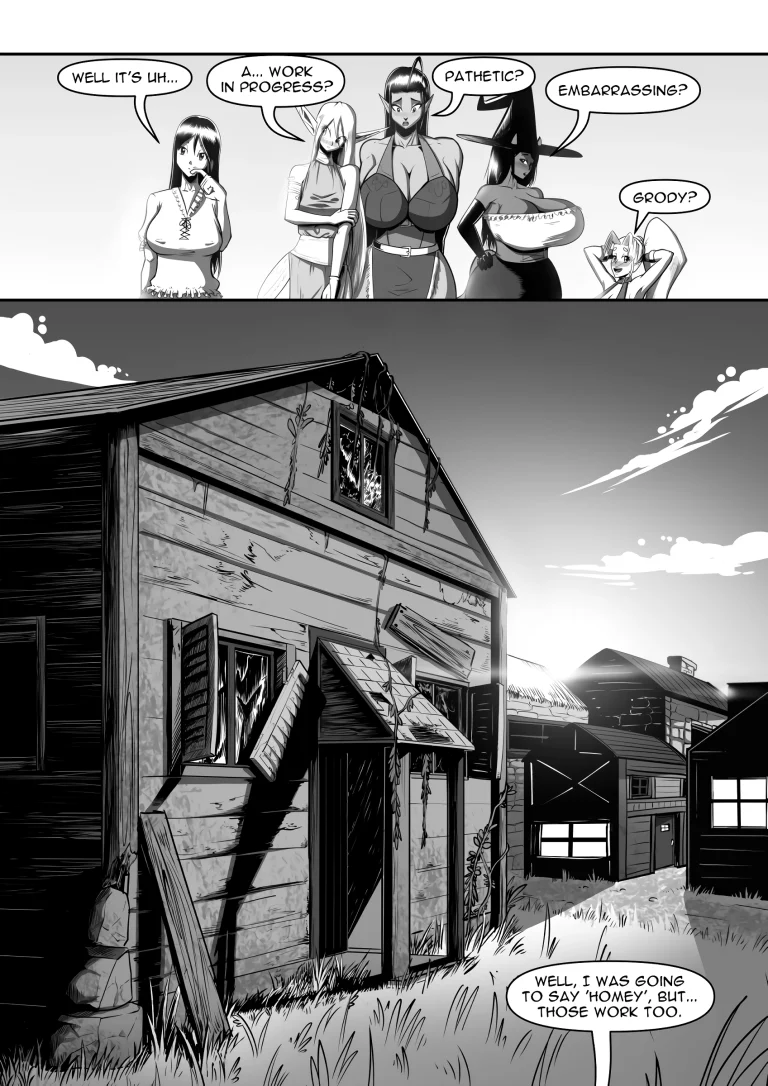 Alice in No Man's Land 3 porn comic picture 10