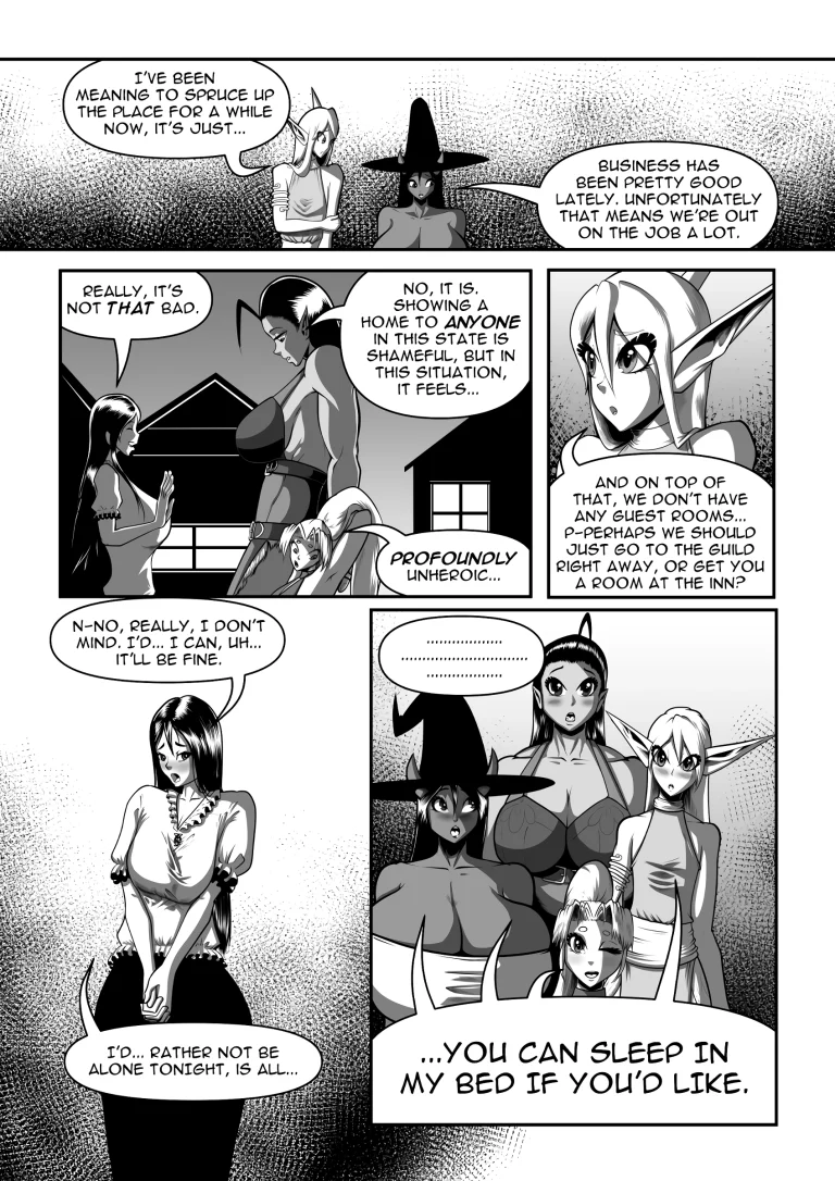 Alice in No Man's Land 3 porn comic picture 11
