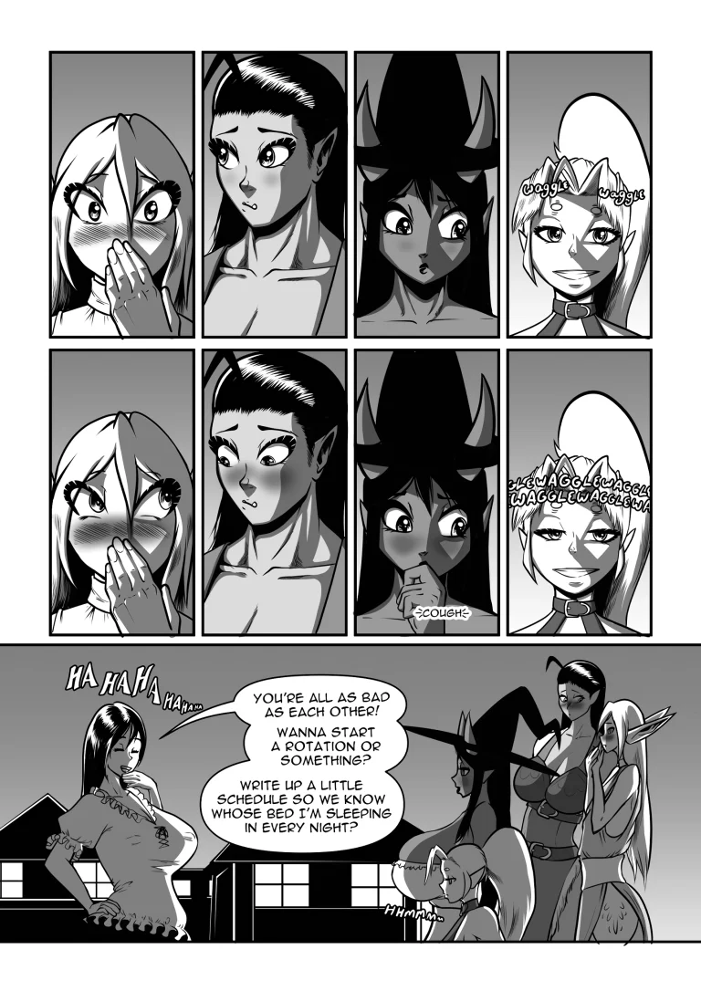 Alice in No Man's Land 3 porn comic picture 12