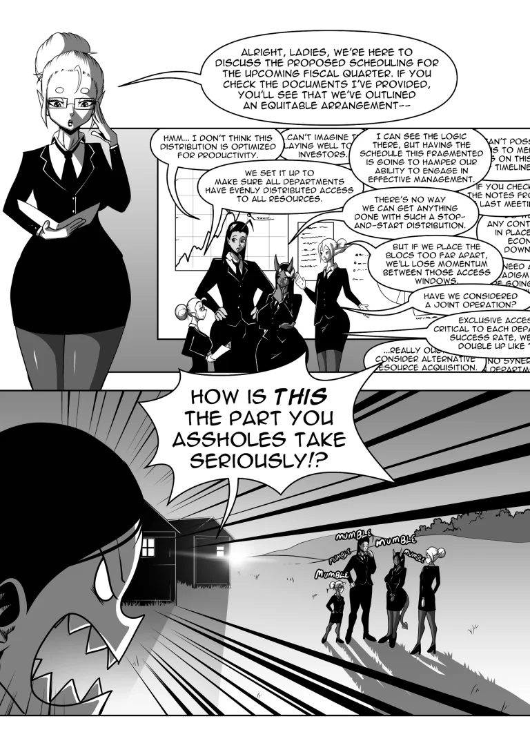 Alice in No Man's Land 3 porn comic picture 13