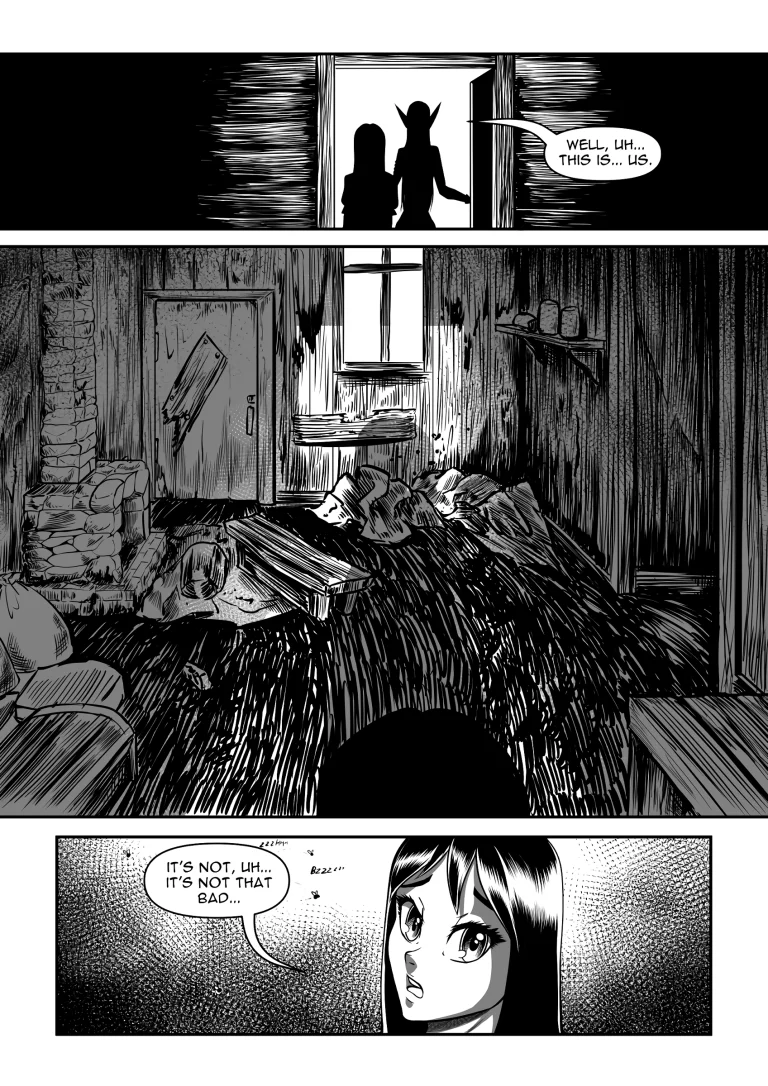 Alice in No Man's Land 3 porn comic picture 14