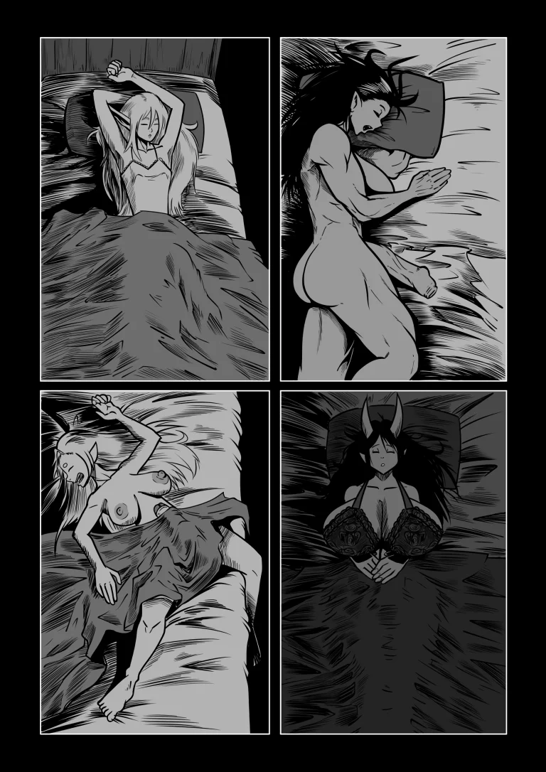 Alice in No Man's Land 3 porn comic picture 16