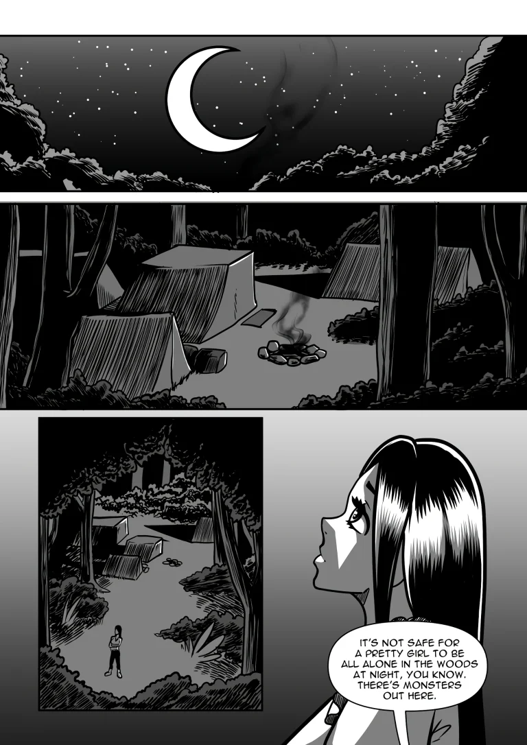 Alice in No Man's Land 3 porn comic picture 2