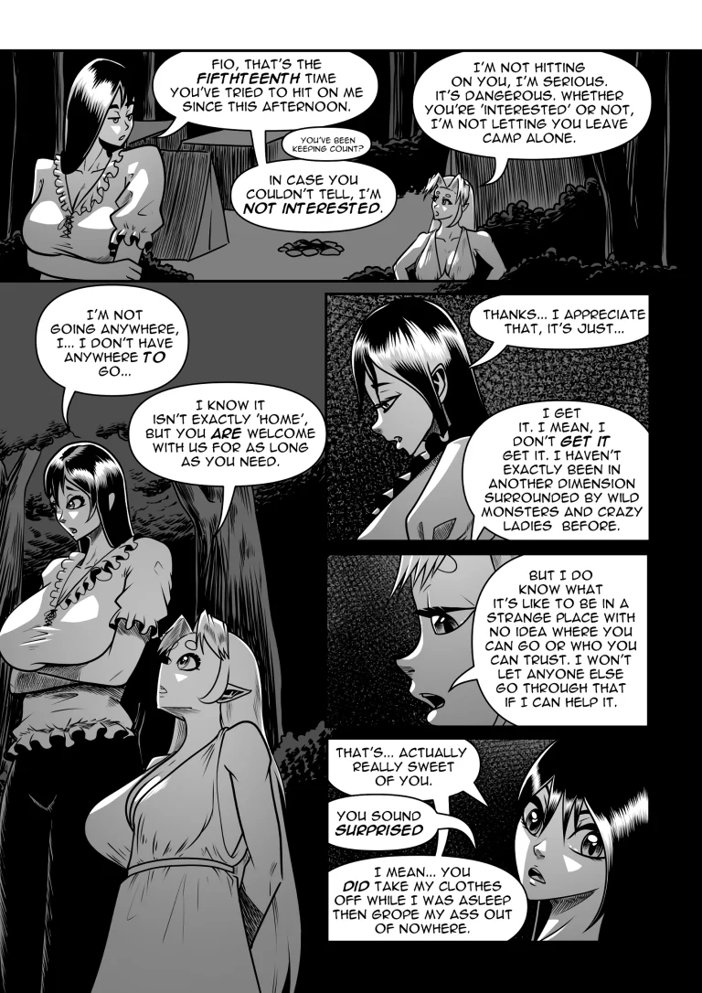 Alice in No Man's Land 3 porn comic picture 3