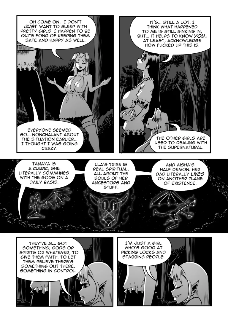 Alice in No Man's Land 3 porn comic picture 4
