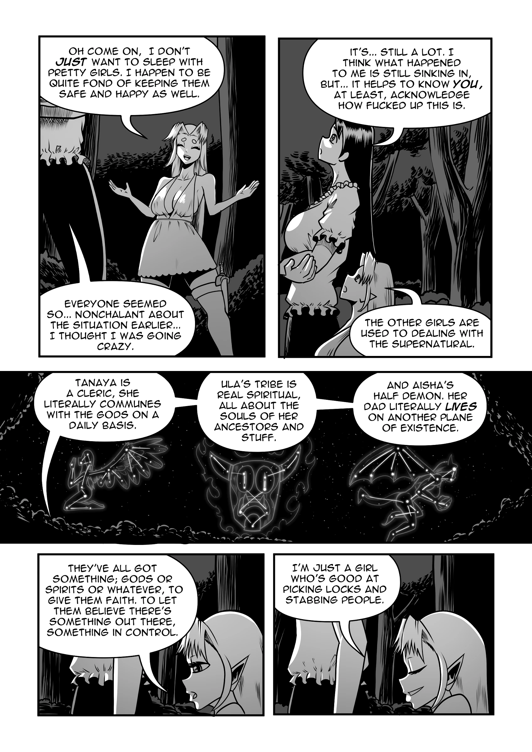 Alice in No Man's Land 3 porn comic picture 4