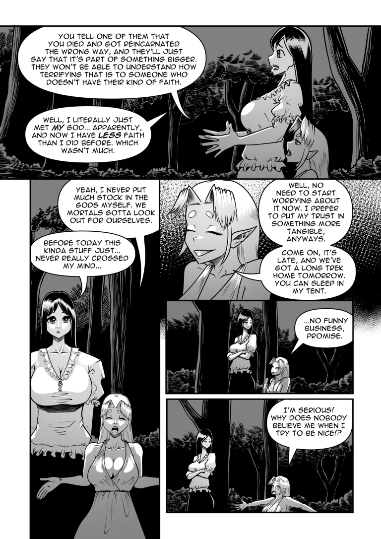 Alice in No Man's Land 3 porn comic picture 5