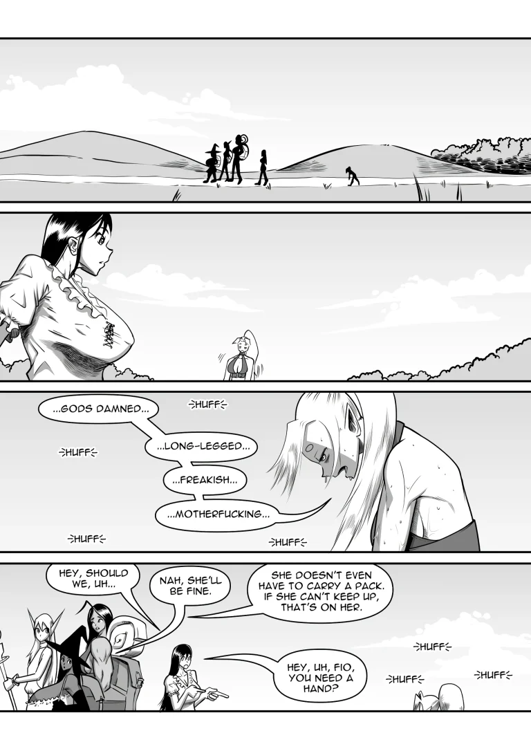 Alice in No Man's Land 3 porn comic picture 6