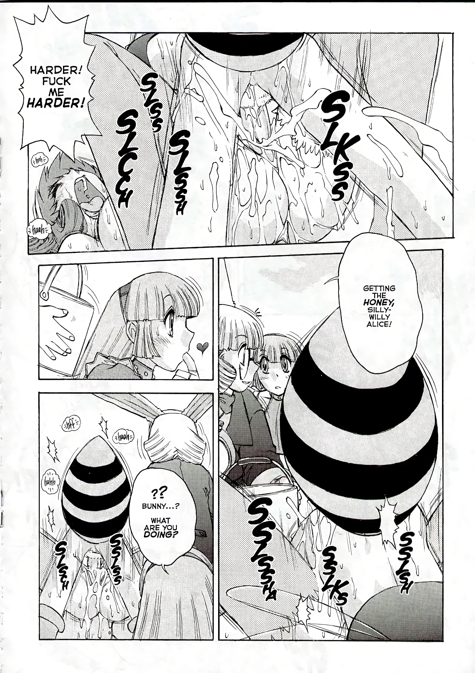 Alice IN SEXLAND 10 porn comic picture 14