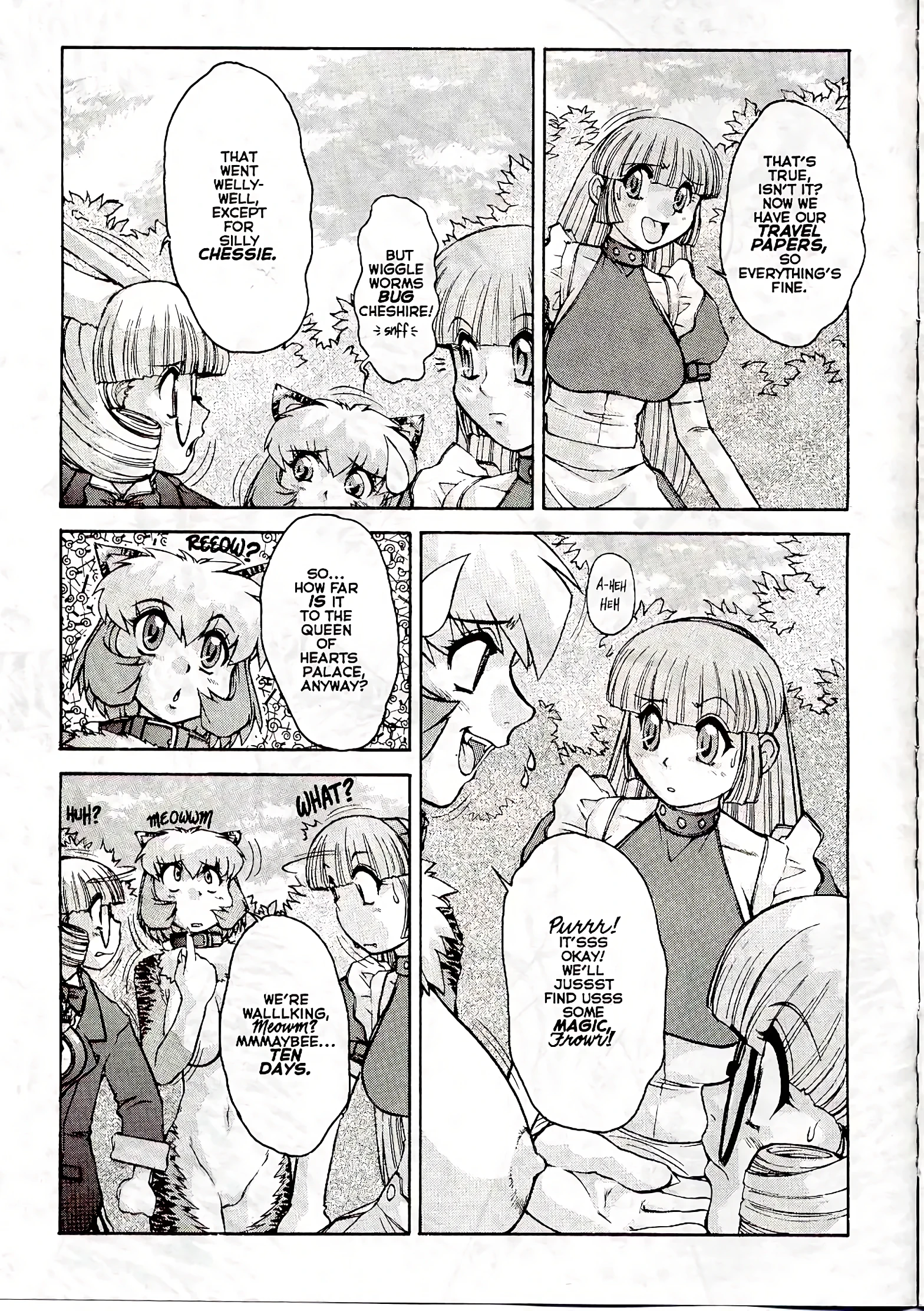 Alice IN SEXLAND 10 porn comic picture 3