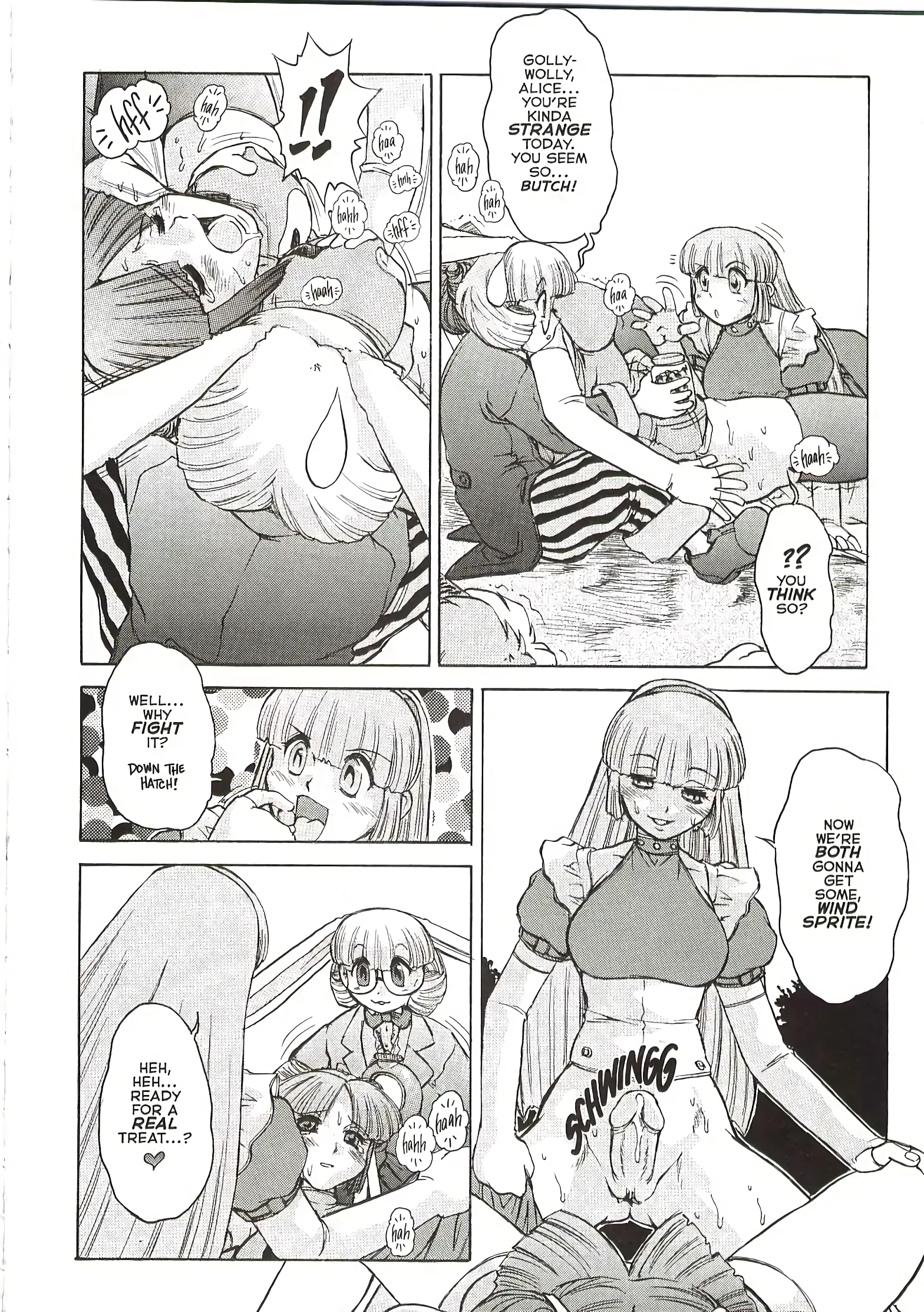 Alice IN SEXLAND 11 porn comic picture 11