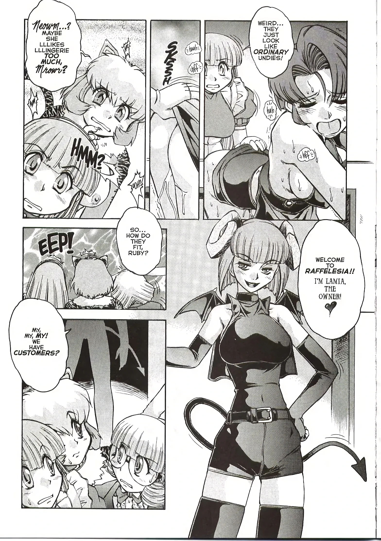 Alice IN SEXLAND 12 porn comic picture 10