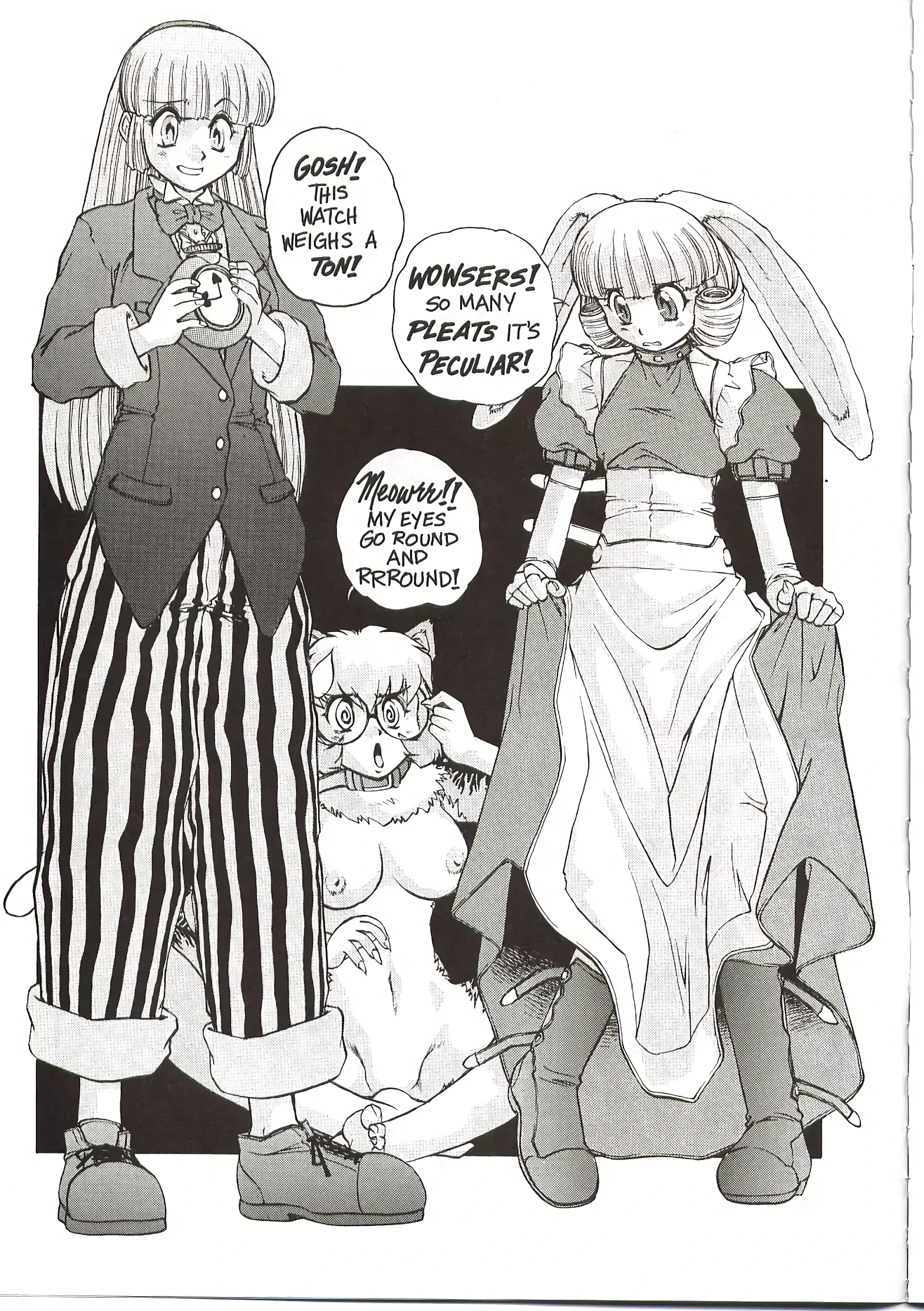 Alice IN SEXLAND 12 porn comic picture 4