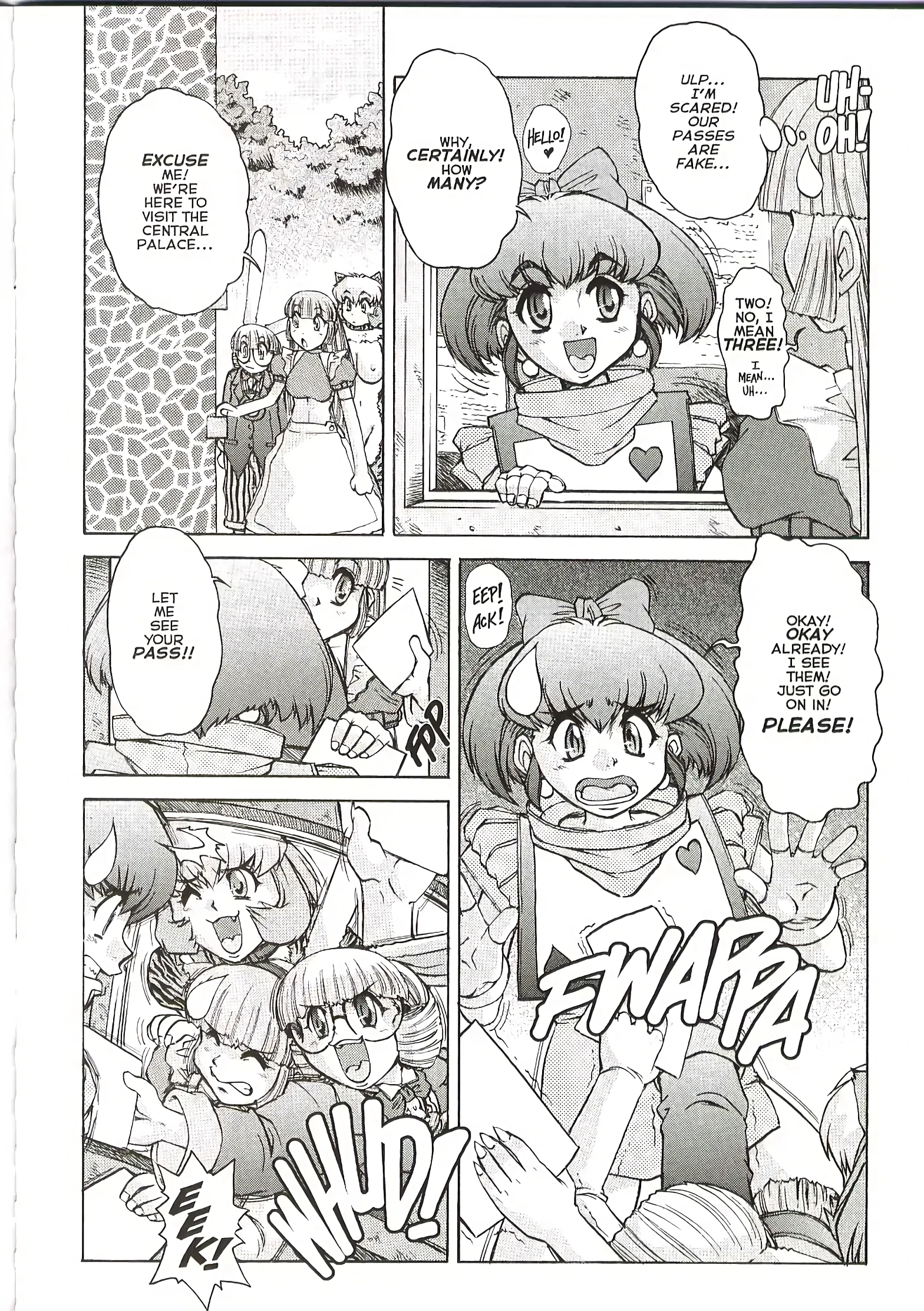 Alice IN SEXLAND 12 porn comic picture 5