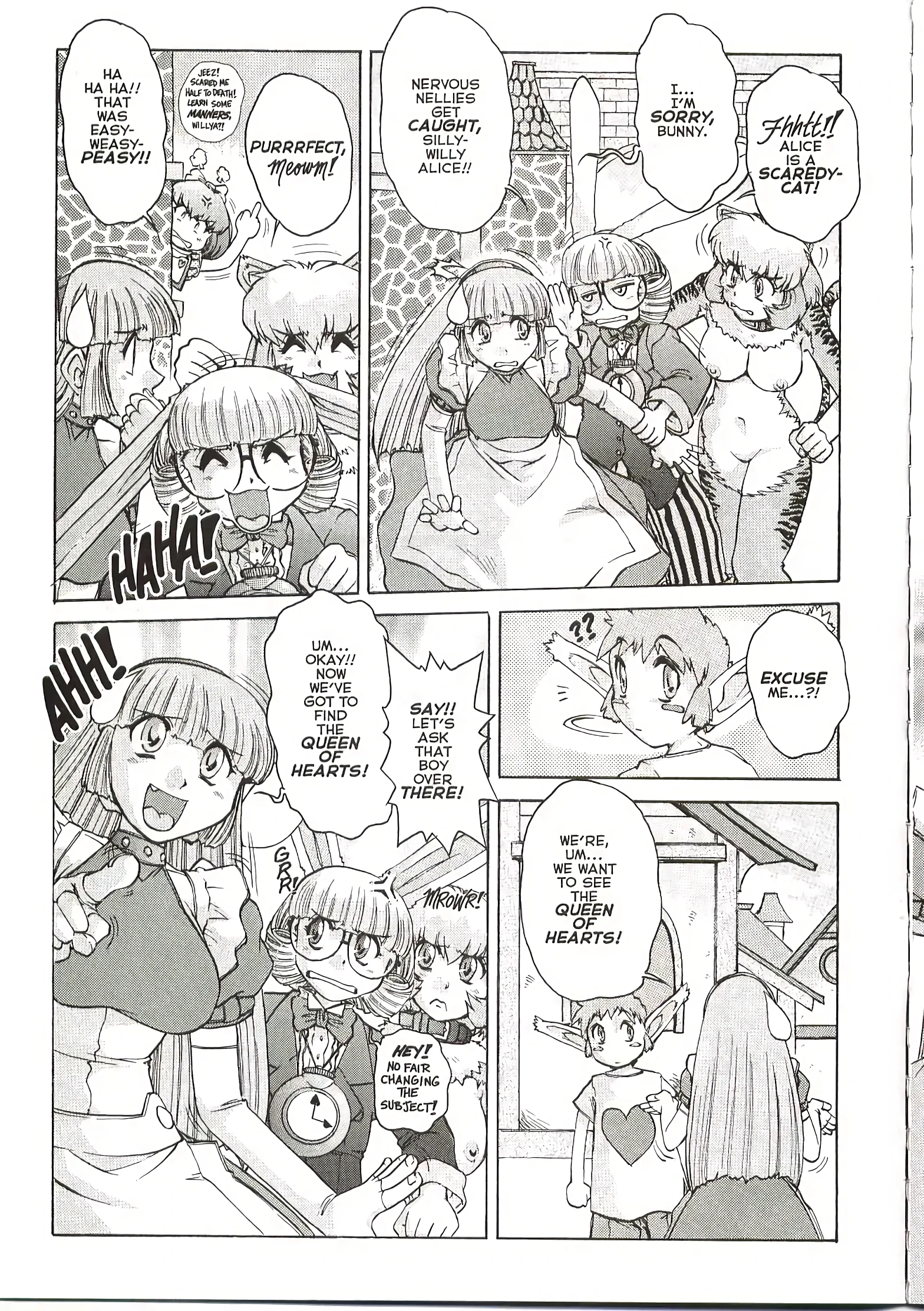 Alice IN SEXLAND 12 porn comic picture 6