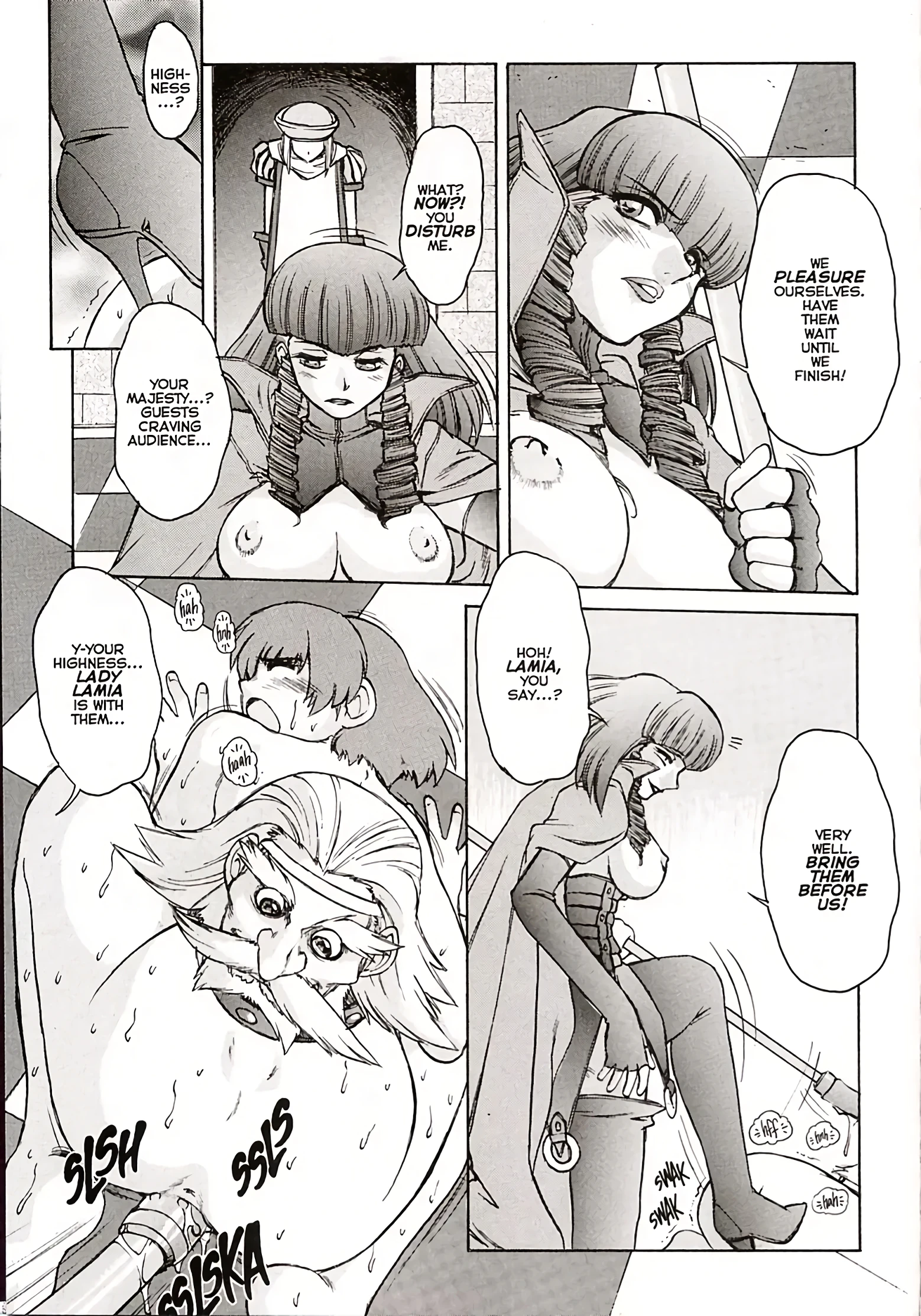 Alice IN SEXLAND 14 porn comic picture 7