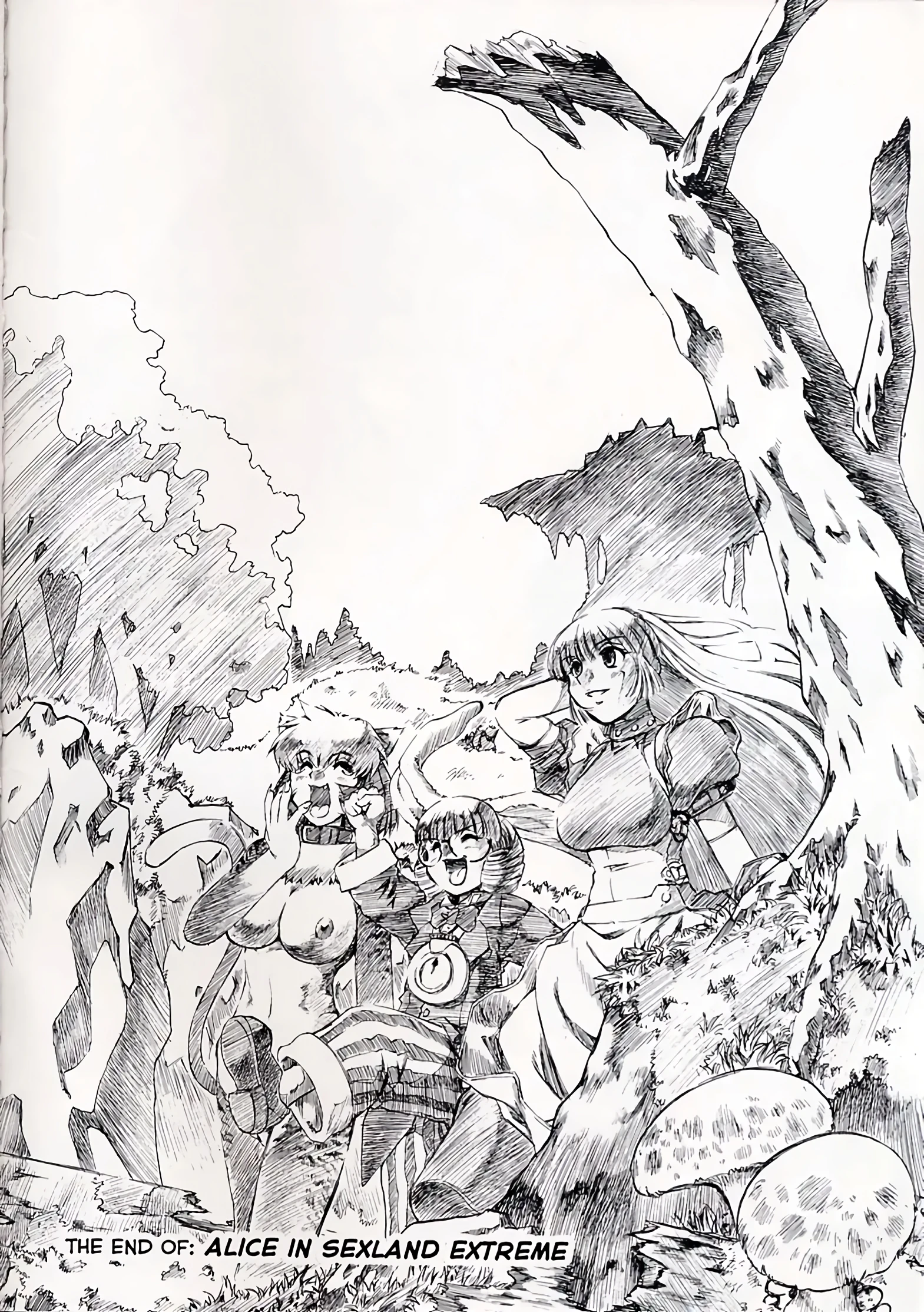 Alice IN SEXLAND 15 porn comic picture 34