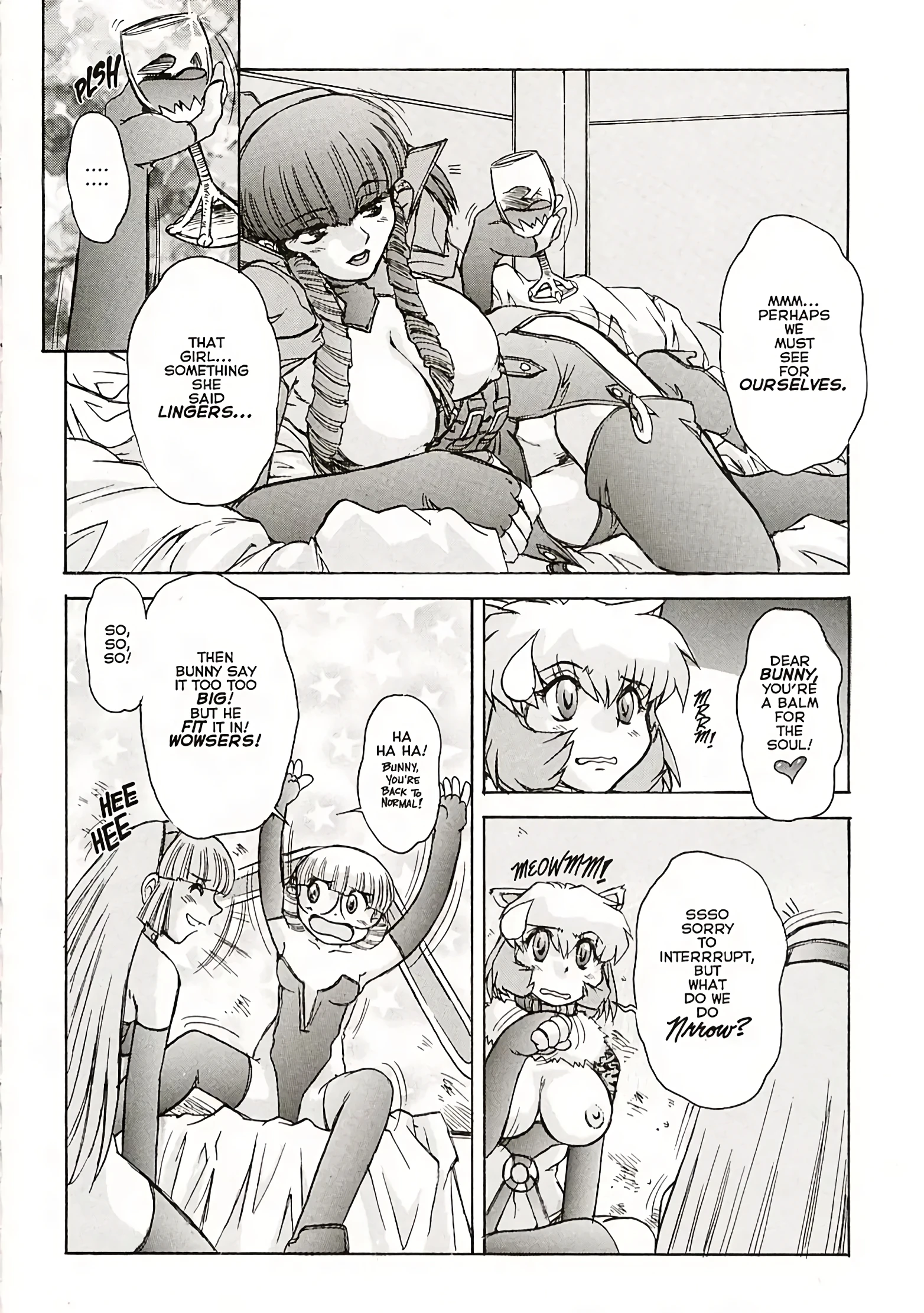Alice IN SEXLAND 15 porn comic picture 4